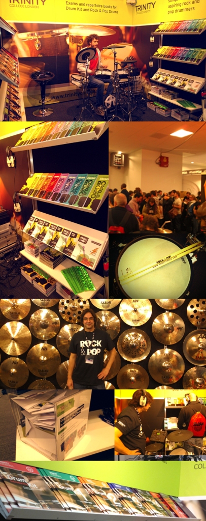 LondonDrumShow2012